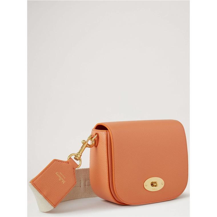 Mulberry Small Darley Satchel Apricot 